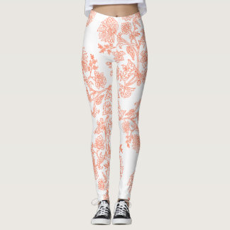 Leggings de Atividade Feminino de Cintura Alta com