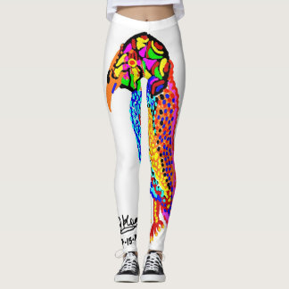Leggings de aves do Iberico