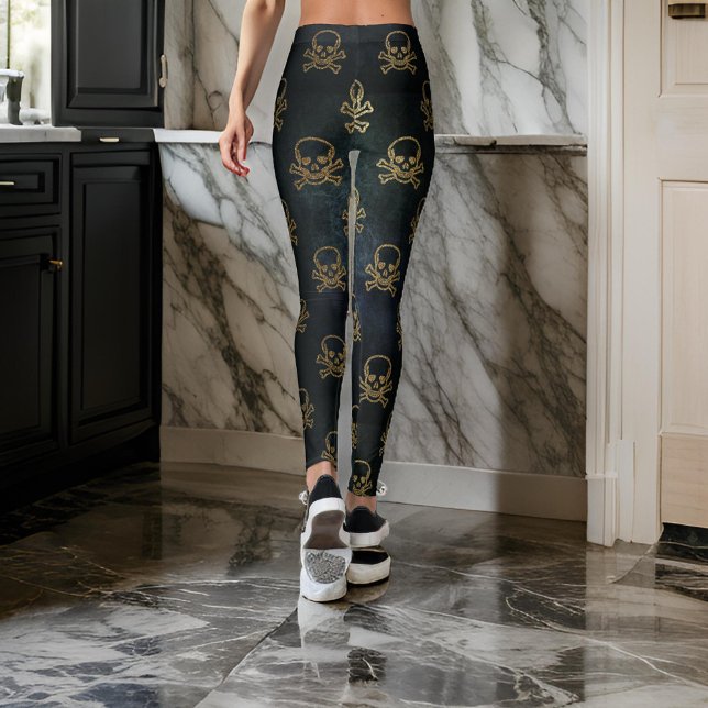 Leggings de avisos justos (Criador carregado)