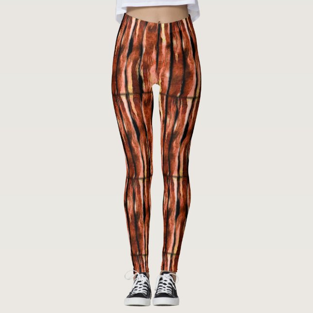 Leggings de bacon (Frente)