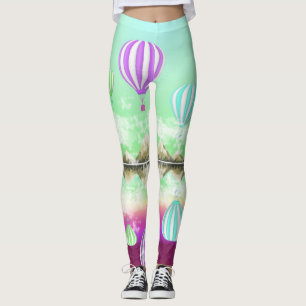 Leggings de balão de ar quente
