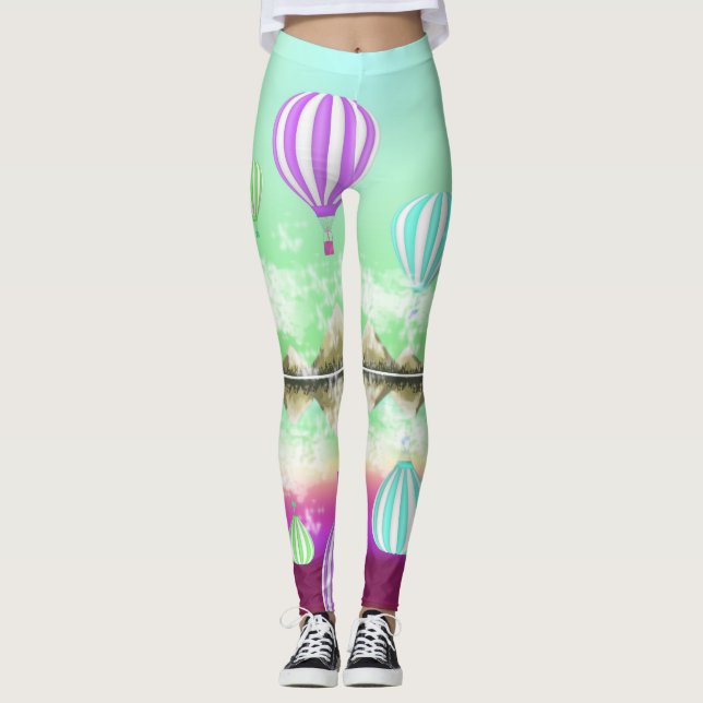 Leggings de balão de ar quente (Frente)