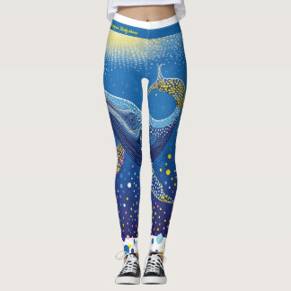 Leggings de baleia