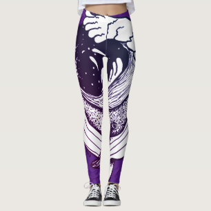 Leggings de baleia