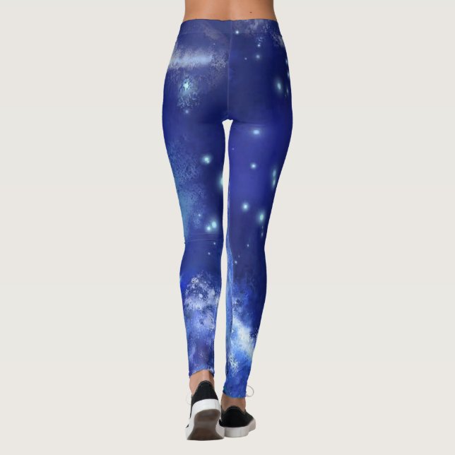 Leggings de baleia assassinas (Verso)