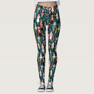 Leggings de Balés de Nozes