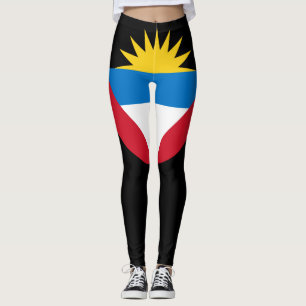 Leggings de bandeira Antígua e Barbuda