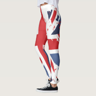 Leggings de bandeira do Reino Unido