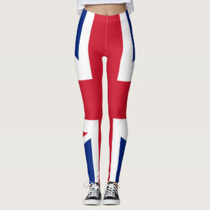 Leggings de bandeira do Reino Unido excelente