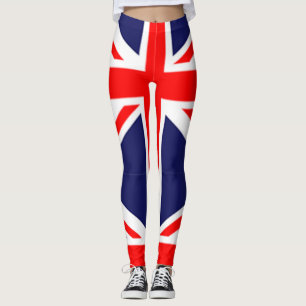 Leggings de bandeira do Reino Unido - União Real d