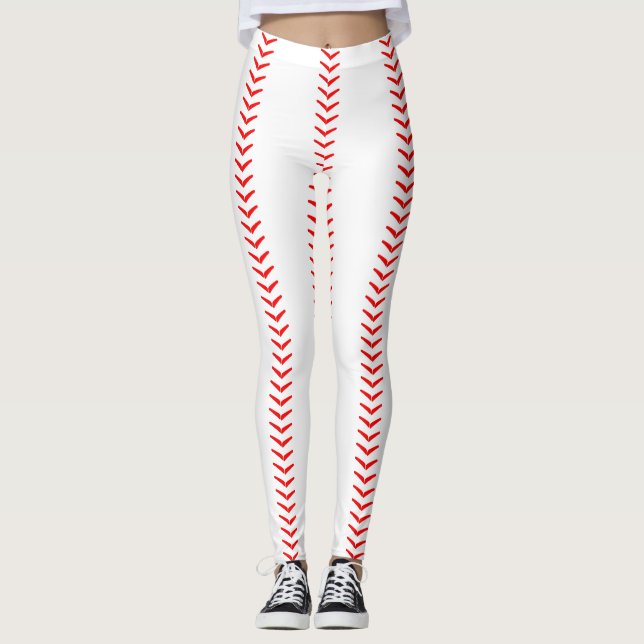 Leggings de baseball (costuras) (Frente)