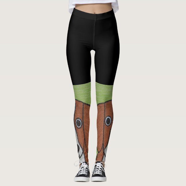 Leggings de beagle (Frente)