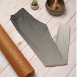 Leggings de bege natural de cor de tendência do ou<br><div class="desc">Na moda Natural Beige sutil leggings ombre da nossa coleção de cores de tendência Autumn e Winter 2023/24 oferece charme de eterno. Estas Leggings bege neutro de aparência comum apresentam um gradiente, desaparecendo de escura esticada / marrom no topo para a cor bege mais clara / brilhante nas pernas. Estas...</div>