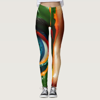 Leggings de beleza brasileira