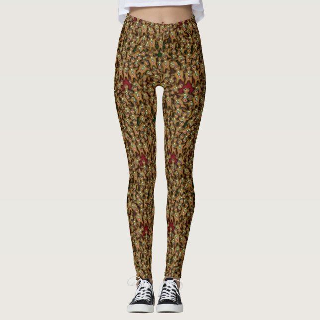 Leggings de biscoito de gengibre (Frente)