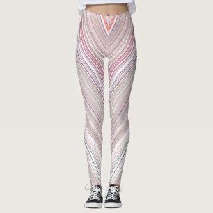 Leggings de brilho com marca personalizada