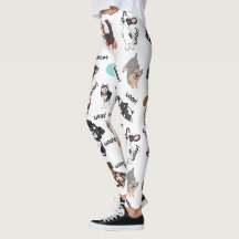 Leggings de Cachorro e Au!
