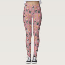 Leggings de cães vizinhos