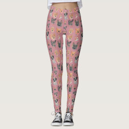 Leggings de cães vizinhos