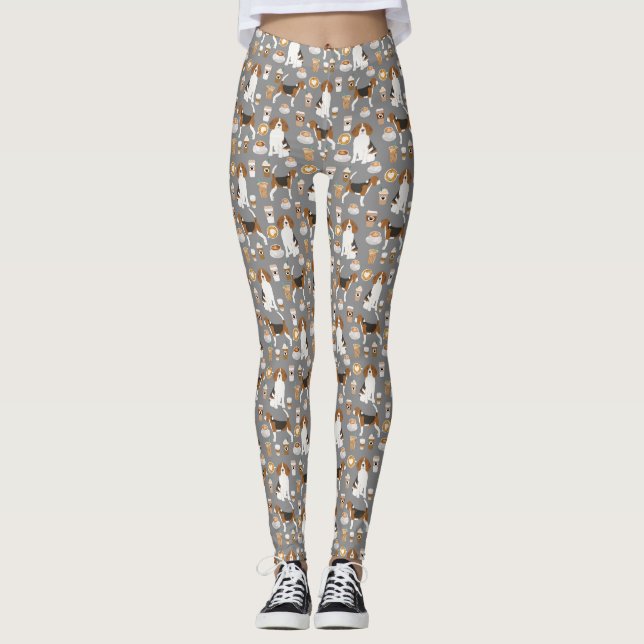 Leggings de café (Frente)