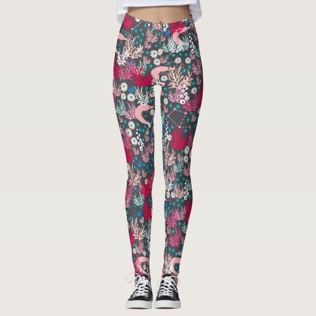 Leggings de Camarão (Frente)
