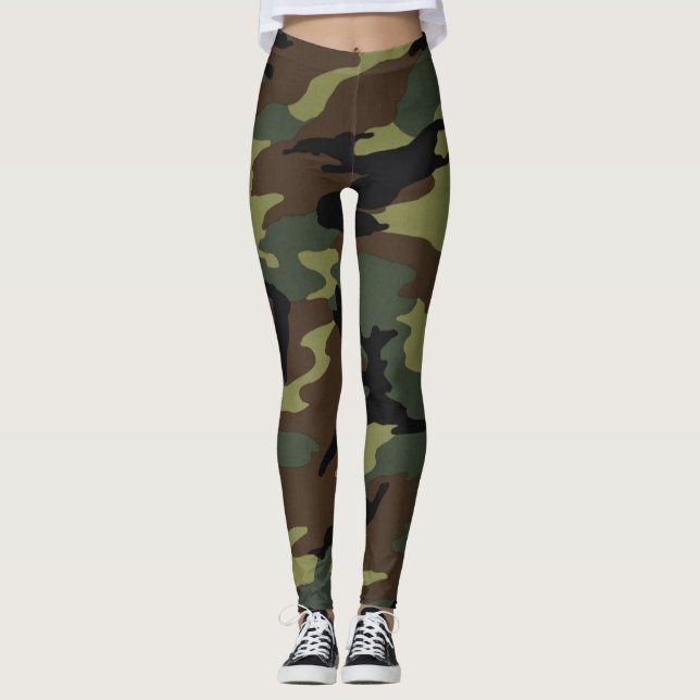 leggings de camo (Frente)