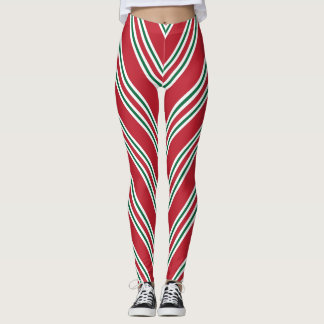 Leggings de canas de Natal