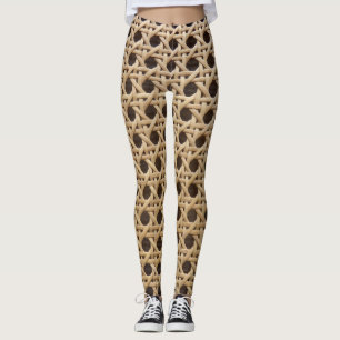 Leggings de Canas de Rattan Abertas