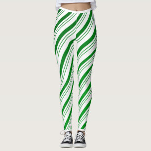 Leggings de canas verdes e doces