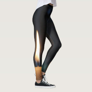 Leggings de candelabro