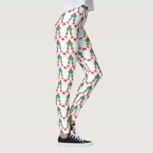 Leggings de Candy Cane
