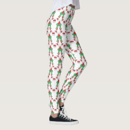 Leggings de Candy Cane