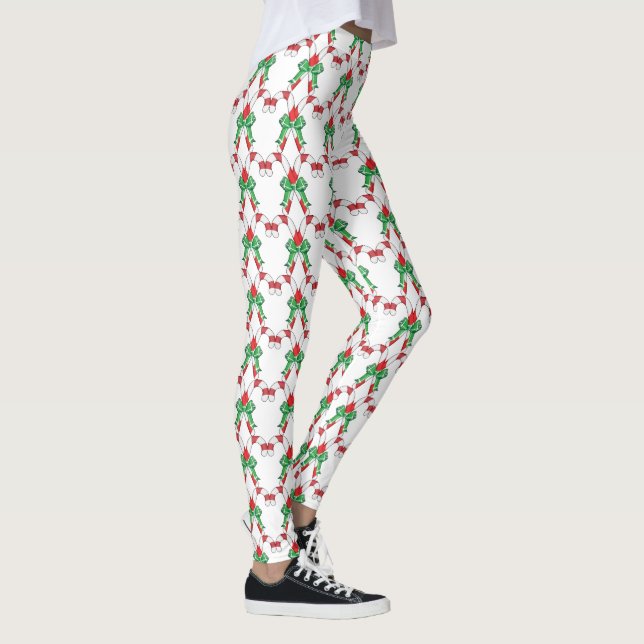 Leggings de Candy Cane (Direita)