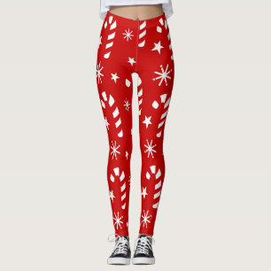 Leggings de Candy Cane