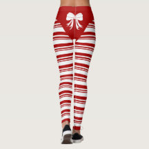 Leggings de Candy de Natal