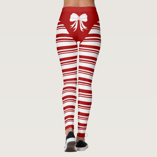 Leggings de Candy de Natal (Verso)