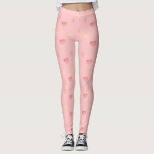 Leggings de Carroçaria Rosa