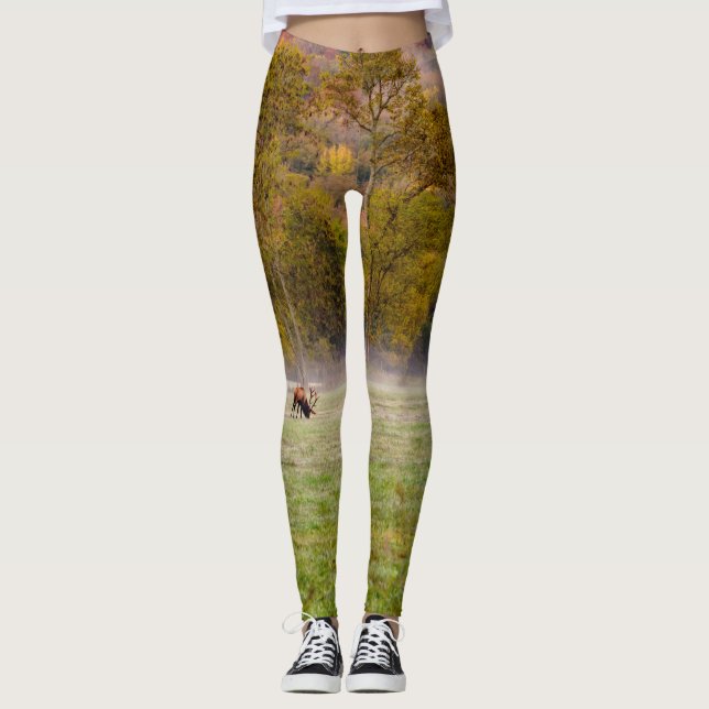 Leggings de Casal de Elk (Frente)