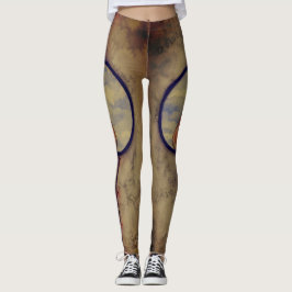 Leggings de Cat do Portal