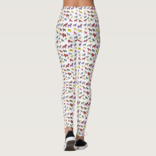Leggings de Cavalo Dala Multicolores