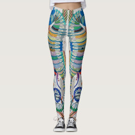 Leggings de cavalos-marinhos