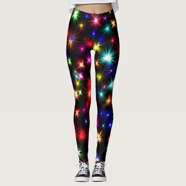 Leggings de Celebração (Frente)