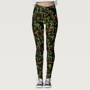 Leggings de Cenouras
