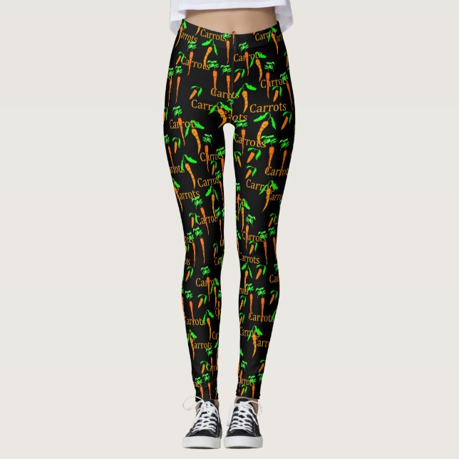 Leggings de Cenouras (Frente)