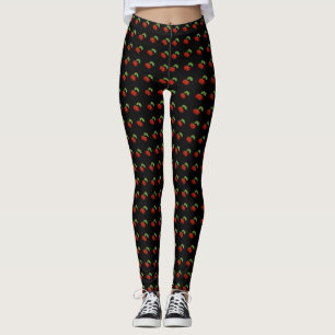Leggings de cereja