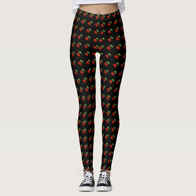 Leggings de cereja (Frente)