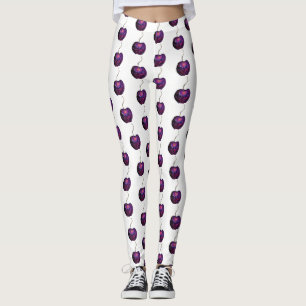 Leggings de cereja