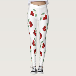 Leggings de cerejas