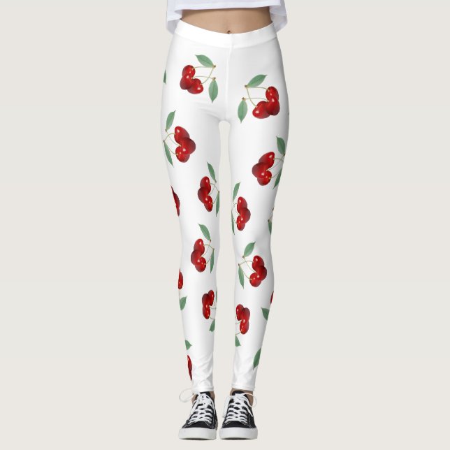 Leggings de cerejas (Frente)