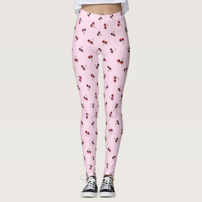 Leggings de cerejas (Frente)